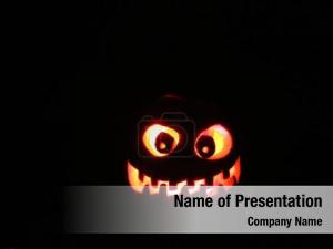 Jack o lantern In The Scary Night