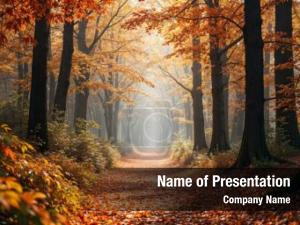 Autumn Colors PowerPoint Template