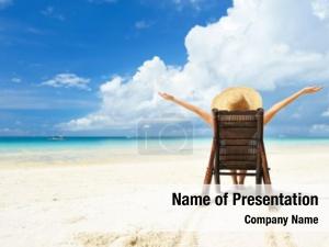 Summer Vacations PowerPoint Template