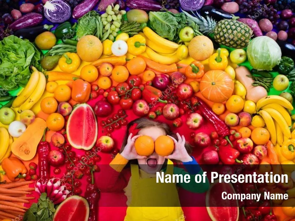 Colorful Rainbow Food