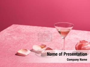 Pink Wine PowerPoint Template