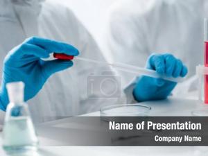 DNA Test PowerPoint Template