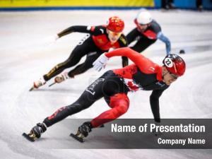Speed Skating Competition