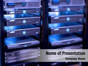 Web Server PowerPoint Template