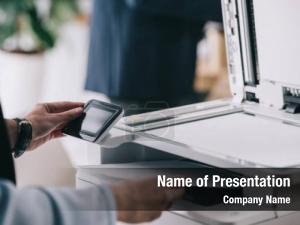 Copier PowerPoint Template