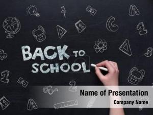 School Blackboard