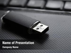 Flash Drive PowerPoint Template