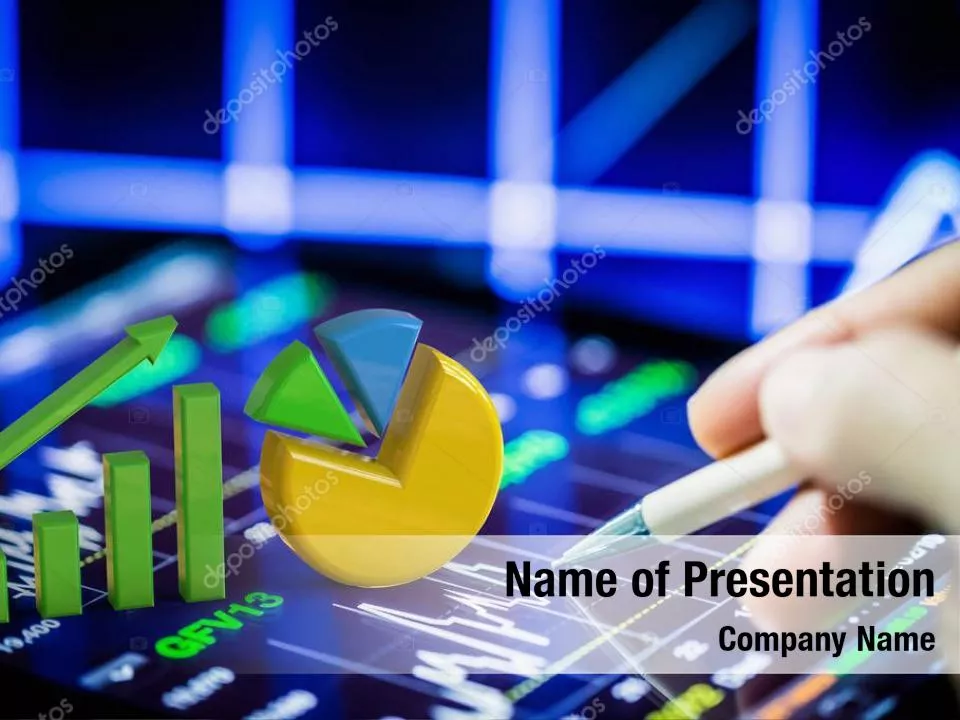 Stock Market Pie Chart