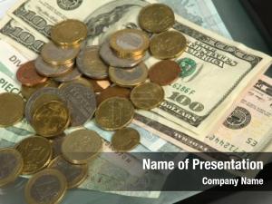 Euro Money Collage PowerPoint Template