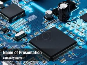 Circuit Board PowerPoint Template