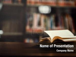 Dictionary Book PowerPoint Template