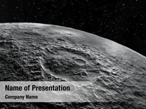 Moon Landscape PowerPoint Template