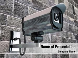 Security Camera PowerPoint Template