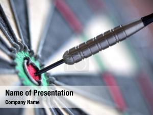 Target Hit PowerPoint Template