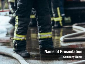 Fire Brigade PowerPoint Template