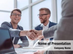 Corporate Deal PowerPoint Template
