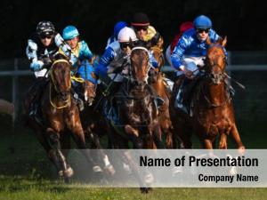 Horse Racing PowerPoint Template