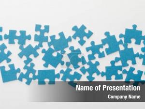 Puzzle Parts PowerPoint Template