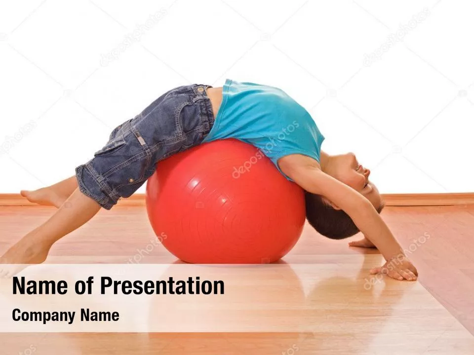 Fitness With Gymnastic Ball