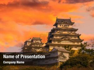 Himeji Castle PowerPoint Template