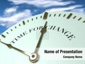 Time Shortage PowerPoint Template
