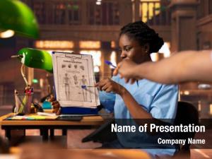 Anatomy Lessons PowerPoint Template