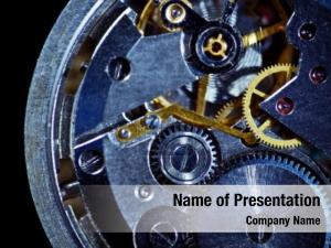 Clockwork PowerPoint Template