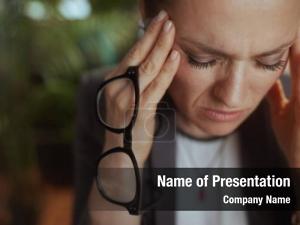 Mental Work PowerPoint Template