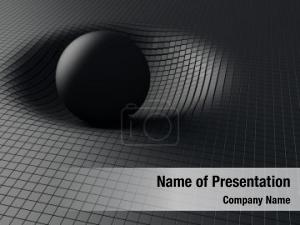 Gravity Grid PowerPoint Template