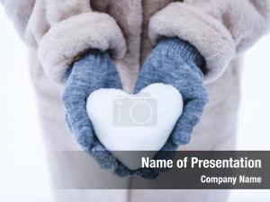 Winter Snow PowerPoint Template