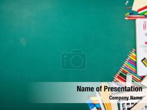Back To School Background PowerPoint Template