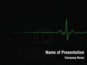 Computer Pulse PowerPoint Template