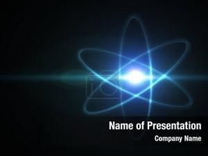 Atom PowerPoint Template