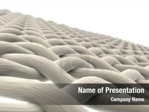 Abstract Braid PowerPoint Template