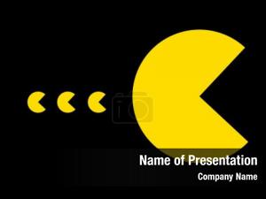 Black and Yellow Shapes