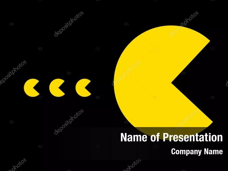 Black and Yellow Shapes