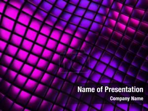 Mosaic Lights PowerPoint Template