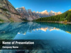 Lake PowerPoint Template