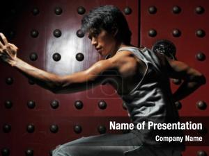 Asian Martial Arts PowerPoint Template