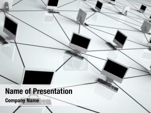 Computer Network PowerPoint Template