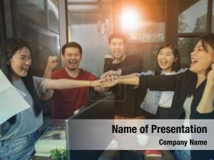 Working for Success PowerPoint Template