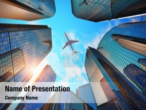 Skyscrapers PowerPoint Template