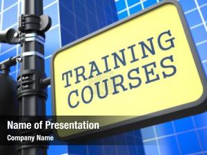 Training Course Sign