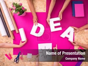 Creating an Idea PowerPoint Template