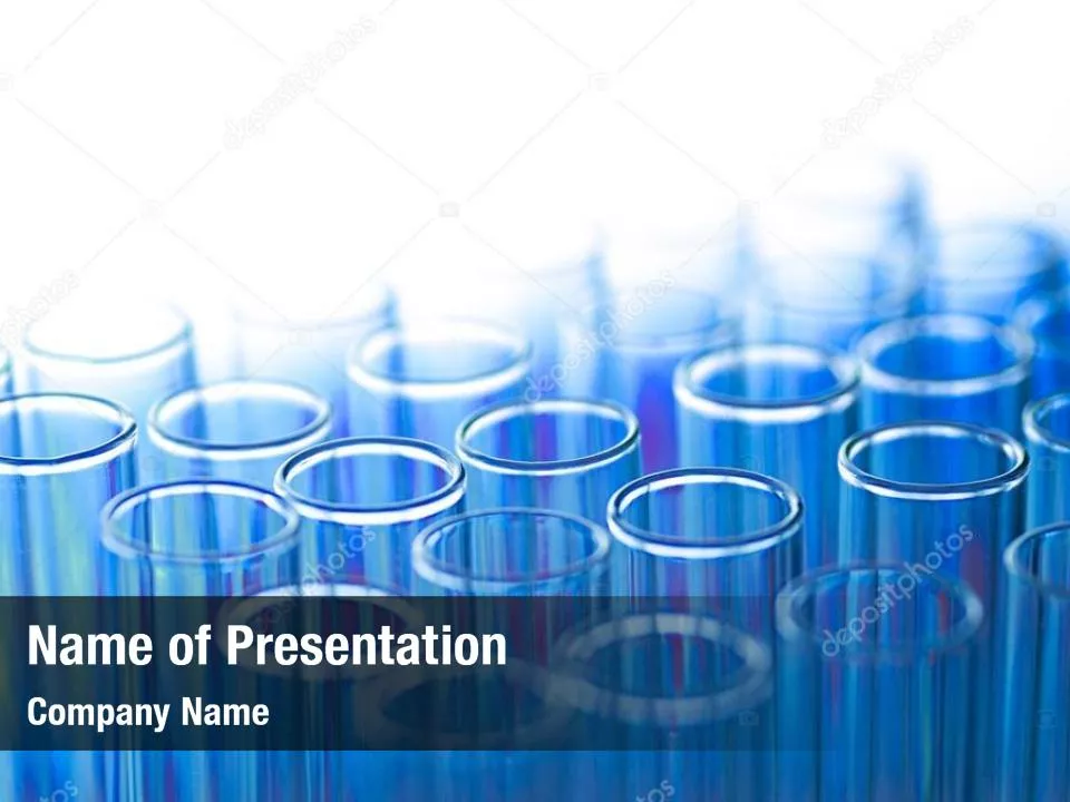 Science Laboratory Test Tubes