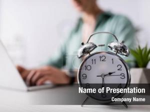 Time to Work PowerPoint Template
