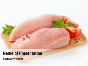Chicken raw skinless breast fillets