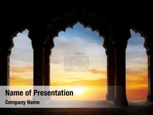 Arch Free PowerPoint Template