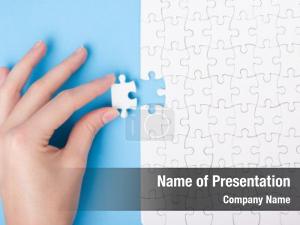 Jigsaw PowerPoint Template