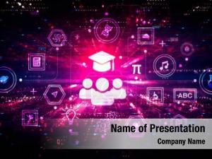 Educational Computer Systems PowerPoint Template